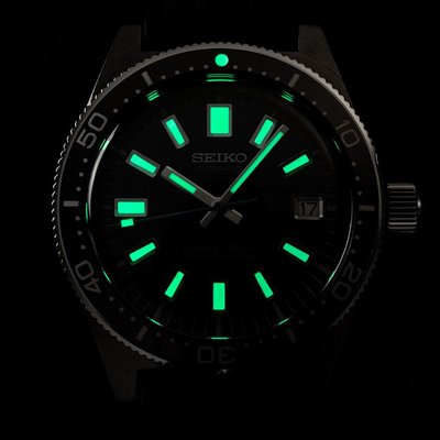 Seiko Prospex Sea Automatic Diver's SLA043J1 Seiko Diver's Watch 55th Anniversary Limited Edition 1700pcs (+ pót szíj)