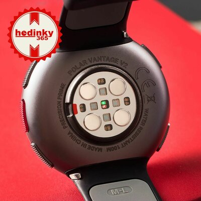 Polar Vantage V2 fekete