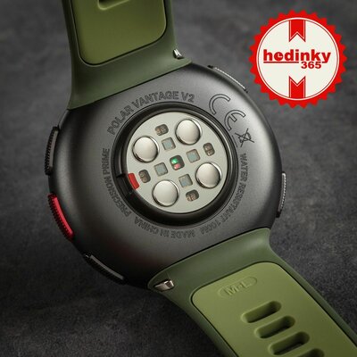 Polar Vantage V2 Green, méret M/L