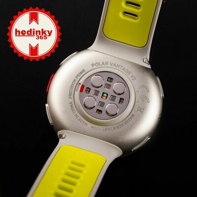 Polar Vantage V2 Silver & Grey/Lime, méret M/L