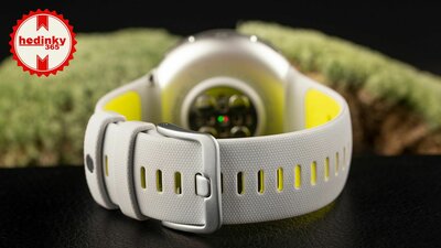 Polar Vantage V2 Silver & Grey/Lime, méret M/L