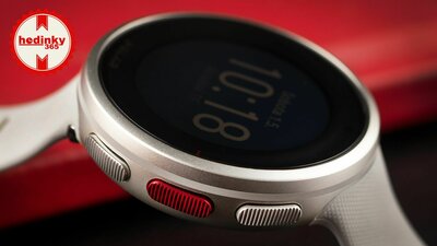 Polar Vantage V2 Silver & Grey/Lime, méret M/L