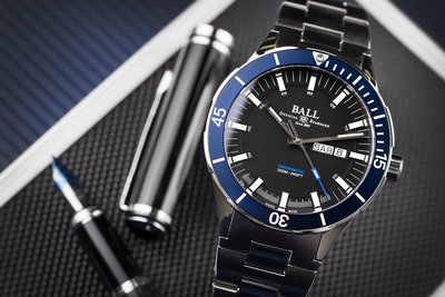 Ball Roadmaster Challenger Automatic COSC Chronometer DM3050B-S2CJ-BK