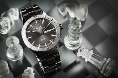 Ball Roadmaster Skipper Automatic COSC Chronometer DM3050B-S7CJ-GY Limited Edition 1000pcs