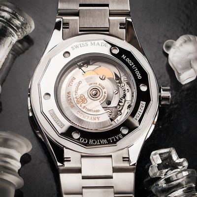 Ball Roadmaster Skipper Automatic COSC Chronometer DM3050B-S7CJ-GY Limited Edition 1000pcs
