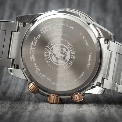 Citizen Sports Eco-Drive Radiocontrolled CB5886-58H