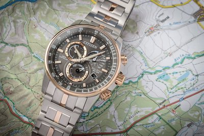 Citizen Sports Eco-Drive Radiocontrolled CB5886-58H