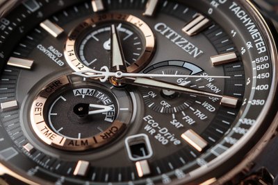 Citizen Sports Eco-Drive Radiocontrolled CB5886-58H