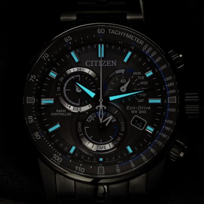 Citizen Sports Eco-Drive Radiocontrolled CB5887-55H