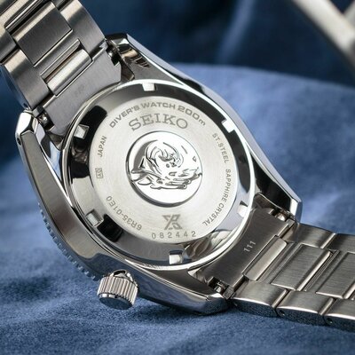 Seiko Prospex Sea Automatic Diver's SPB187J1 Diver's 1968 Reinterpretation