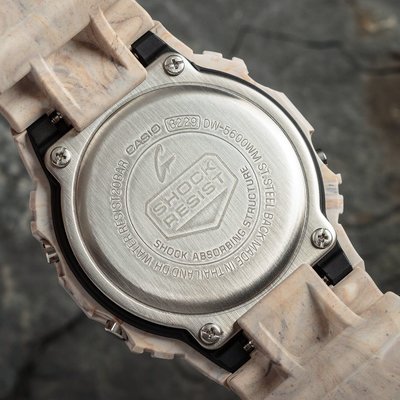 Casio G-Shock Original DW-5600WM-5ER Utility Wavy Marble Series