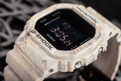 Casio G-Shock Original DW-5600WM-5ER Utility Wavy Marble Series