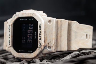 Casio G-Shock Original DW-5600WM-5ER Utility Wavy Marble Series