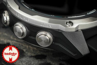 Garmin Descent Mk2 Sapphire, Silver / Black band