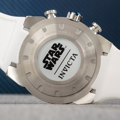 Invicta Star Wars Quartz 50mm Chronograph 35084 R2-D2 Limited Edition 1977pcs