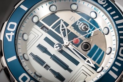 Invicta Star Wars Quartz 50mm Chronograph 35084 R2-D2 Limited Edition 1977pcs