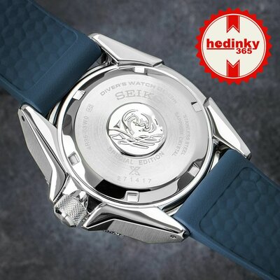 Seiko Prospex Sea Automatic Diver's SRPF79K1 Save the Ocean Special Edition "King Samurai"