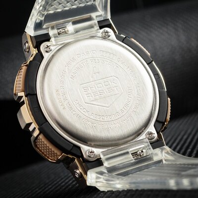 Casio G-Shock Original GM-110SG-9AER Skeleton Gold Series