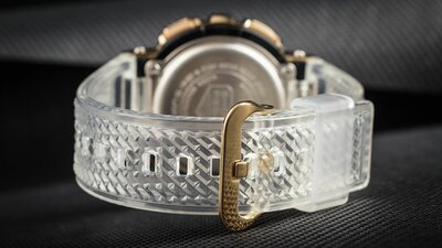 Casio G-Shock Original GM-110SG-9AER Skeleton Gold Series