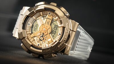 Casio G-Shock Original GM-110SG-9AER Skeleton Gold Series