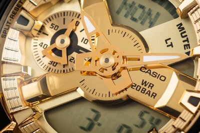 Casio G-Shock Original GM-110SG-9AER Skeleton Gold Series