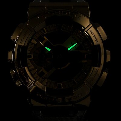 Casio G-Shock Original GM-110SG-9AER Skeleton Gold Series