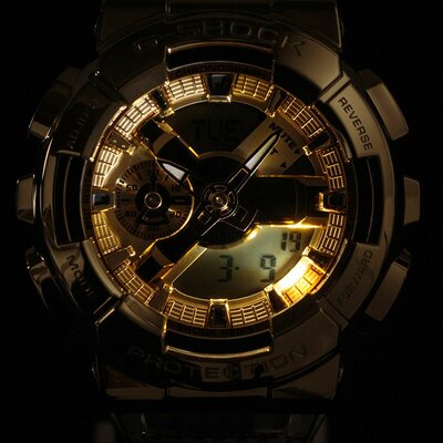 Casio G-Shock Original GM-110SG-9AER Skeleton Gold Series