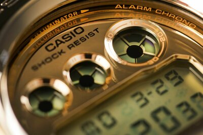 Casio G-Shock Original GM-6900SG-9ER Skeleton Gold Series