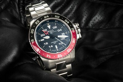 Ball Engineer Hydrocarbon AeroGMT II Automatic COSC Chronometer DG2018C-S3C-BE