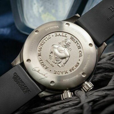 Ball Engineer Master II Diver TMT DT1020A-PAJ-BKC Limited Edition 2006pcs