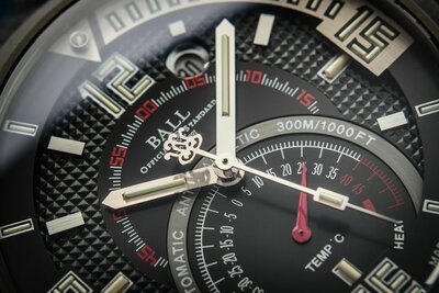 Ball Engineer Master II Diver TMT DT1020A-PAJ-BKC Limited Edition 2006pcs