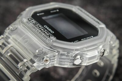 Casio G-Shock Original DW-5600SKE-7ER Skeleton Series