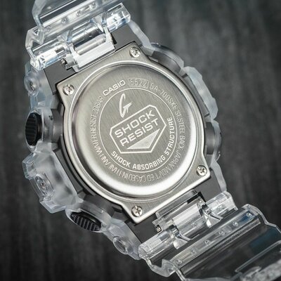Casio G-Shock Original GA-700SKE-7AER Skeleton Series