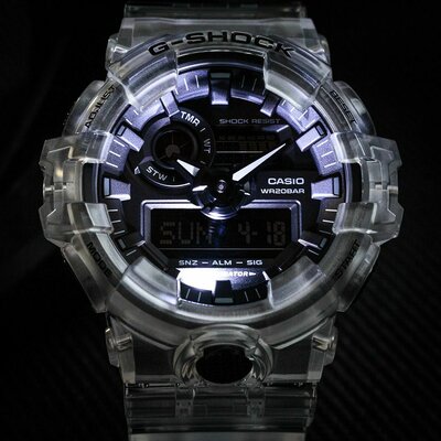 Casio G-Shock Original GA-700SKE-7AER Skeleton Series