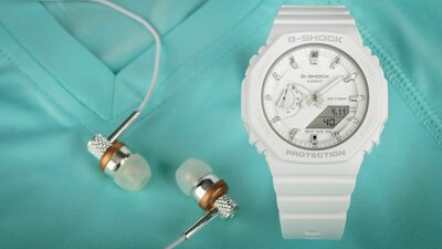 Casio G-Shock Original GMA-S2100-7AER Carbon Core Guard