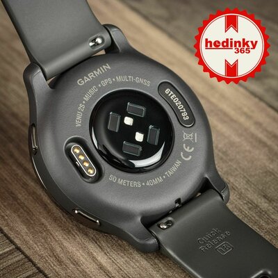 Garmin Venu 2S Slate / Black Band