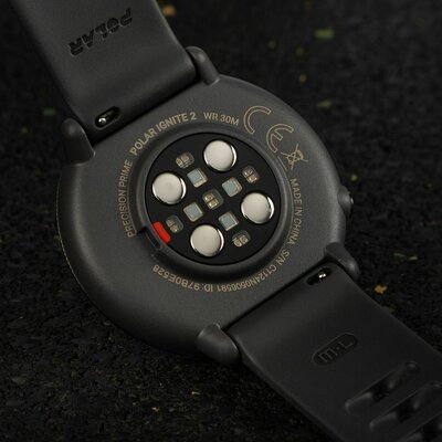 Polar Ignite 2 Night Black, méret S-L