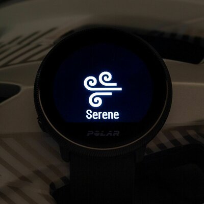 Polar Ignite 2 Night Black, méret S-L