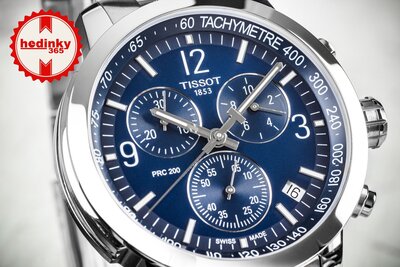 Tissot PRC 200 Quartz Chronograph T114.417.11.047.00