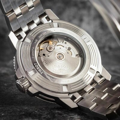 Tissot Seastar 1000 Automatic Powermatic 80 T120.407.11.091.01