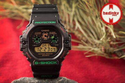 Casio G-Shock Original DW-5900TH-1ER Throwback 1990's series