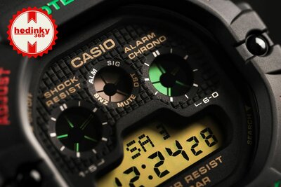 Casio G-Shock Original DW-5900TH-1ER Throwback 1990's series