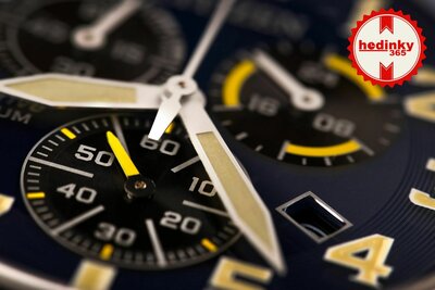 Citizen Sports Eco-Drive Super Titanium Chronograph AT2480-81L