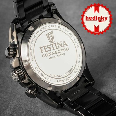 Festina Chrono Bike 2021 20545/1 Hybrid Connected Special Edition (+ pótszíj)