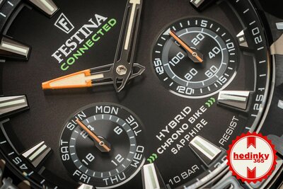 Festina Chrono Bike 2021 20545/1 Hybrid Connected Special Edition (+ pótszíj)