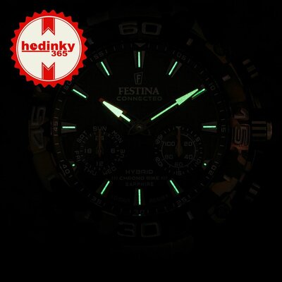 Festina Chrono Bike 2021 20545/1 Hybrid Connected Special Edition (+ pótszíj)