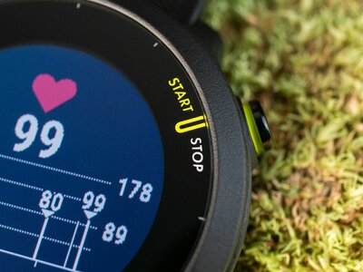 Garmin Forerunner 55 Black