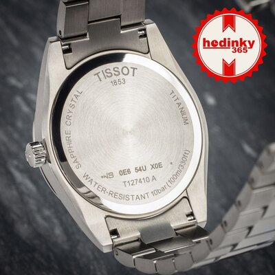 Tissot Gentleman Quartz Titanium T127.410.44.041.00