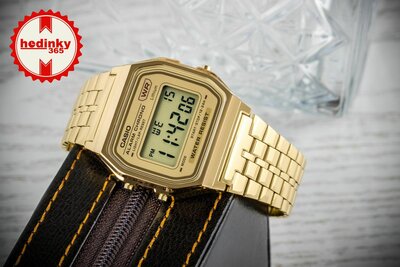 Casio Vintage A158WETG-9AEF