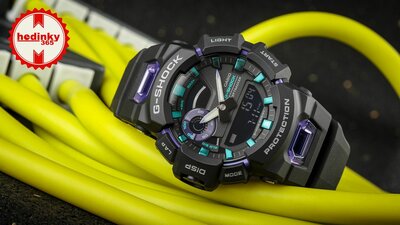 Casio G-Shock G-Squad GBA-900-1A6ER